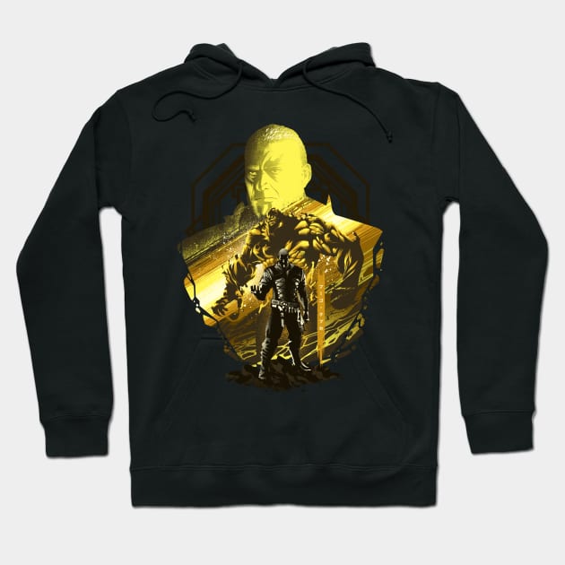 Dominant of Titan Hoodie by HyperTwenty